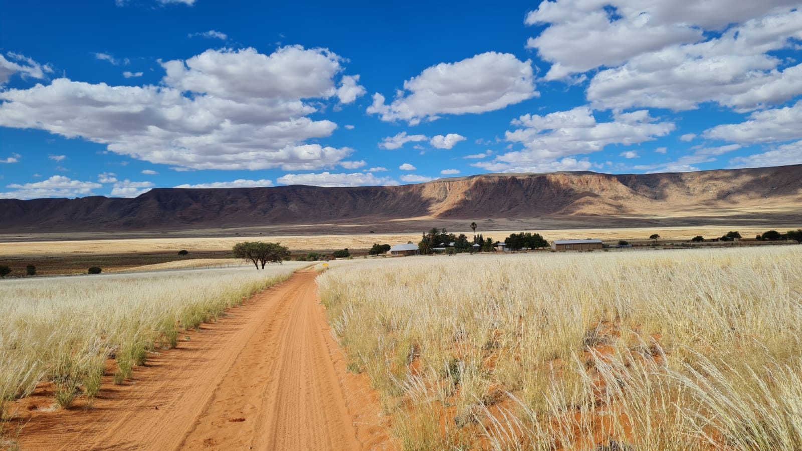 Namibia Sonnenuntergang über der Namib