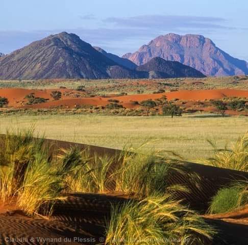 Traditionelles Dorf der Himba