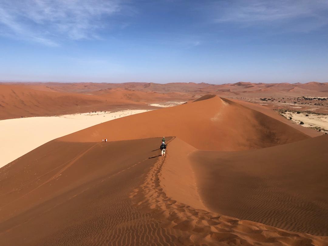 Namibia Sonnenaufgang
